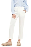 English Factory Ankle Pants In White