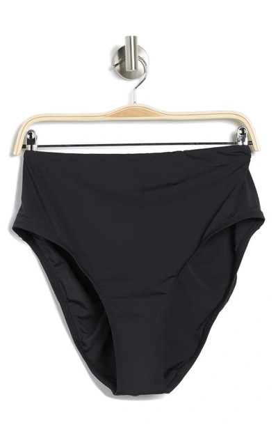 Jantzen Comfort Core Bikini Bottoms In Black