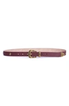 Linea Pelle Western Belt In Brown