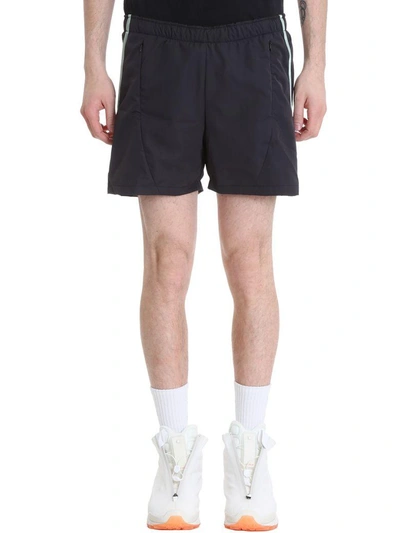 Cottweiler Black Nylon Shorts