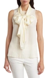 Vince Camuto Oversized Satin Pashmina Wrap In Ivory