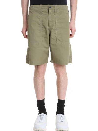 Our Legacy Green Cotton Shorts