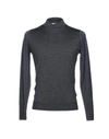 John Smedley Turtleneck In Lead