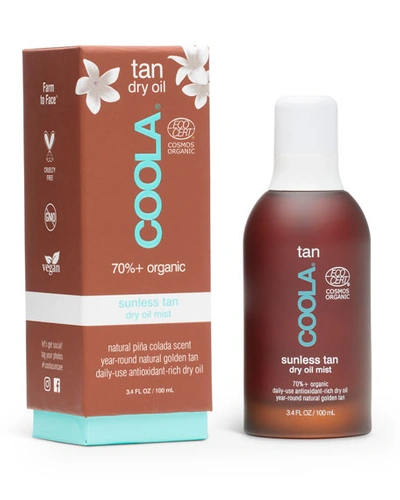 Coola Sunless Tan Dry Body Oil Mist 3.4 oz/ 100 ml In N,a