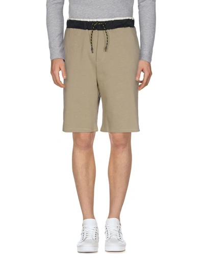 Low Brand Shorts & Bermuda In Khaki