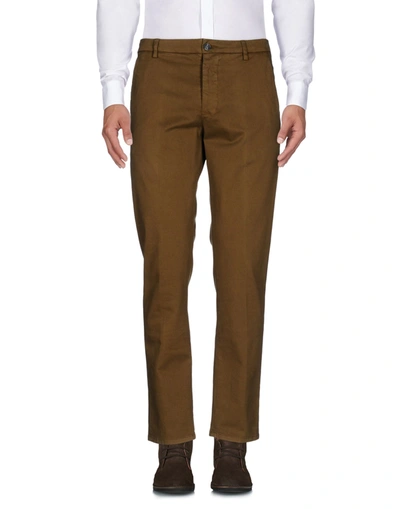 Low Brand Trousers In Military Green
