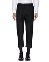 Low Brand Casual Pants In Black