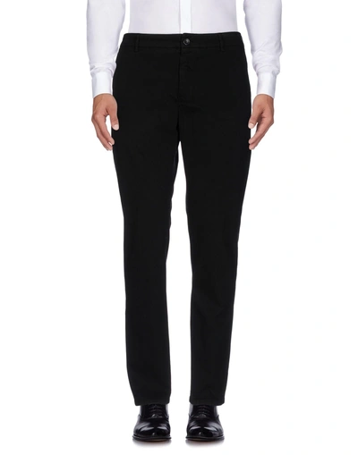 Low Brand Casual Pants In Black