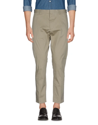 Low Brand Casual Pants In Grey