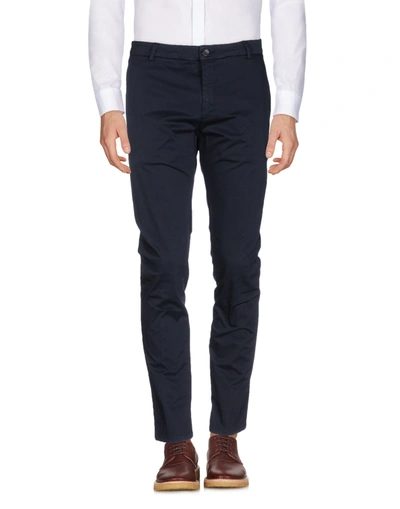 Low Brand Casual Pants In Dark Blue