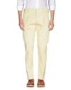 Low Brand Casual Pants In Ivory
