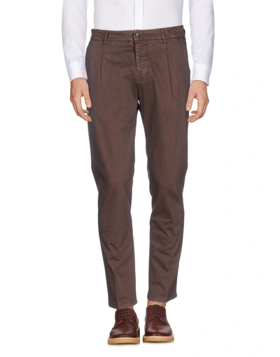 Low Brand Casual Pants In Cocoa