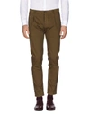 Low Brand Casual Pants In Military Green