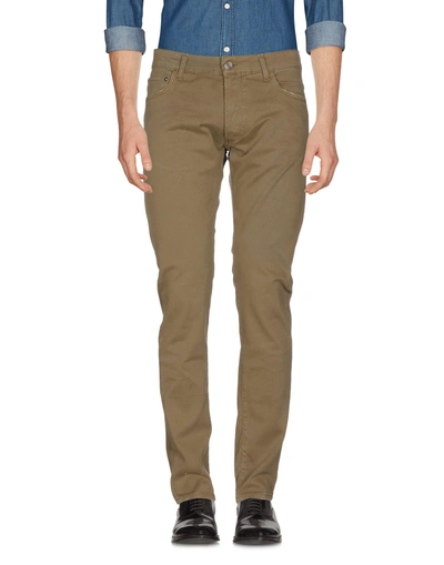 Low Brand Pants In Green