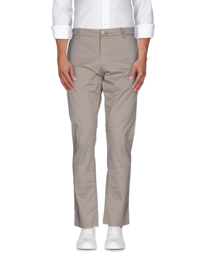 Low Brand Casual Pants In Light Grey