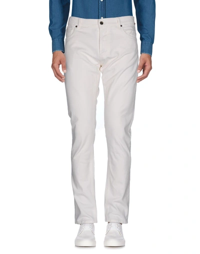 Low Brand Pants In White