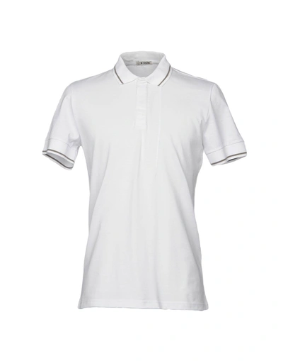 Low Brand Polo Shirt In White