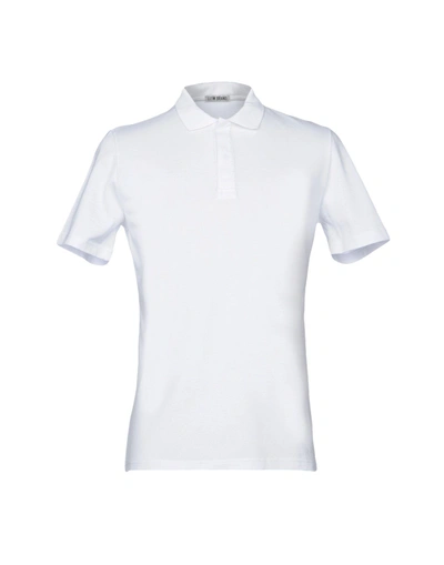 Low Brand Polo Shirt In White