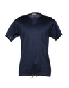 Low Brand T-shirts In Dark Blue