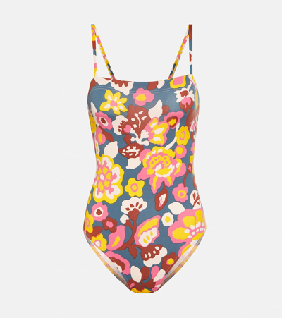 Eres Cajou Printed Swimsuit In Imprime_flower_power