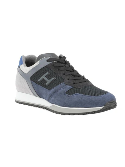 Hogan H321 Sneaker In Blue