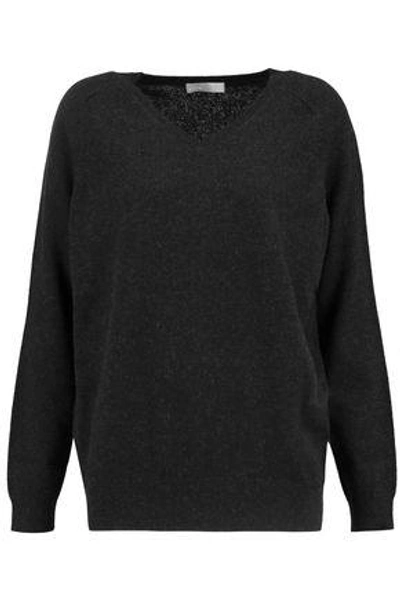 Vince Woman Cashmere Sweater Charcoal