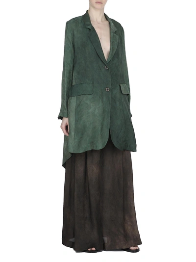 Uma Wang Kanti Jacket In Green