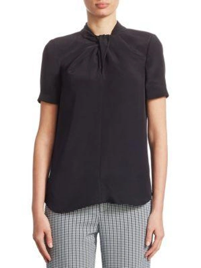 Erdem Karola Twist Top In Black