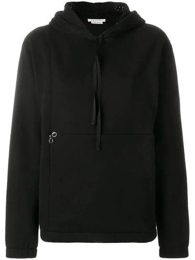Alyx Hooded Harriet Sweatshirt In Black