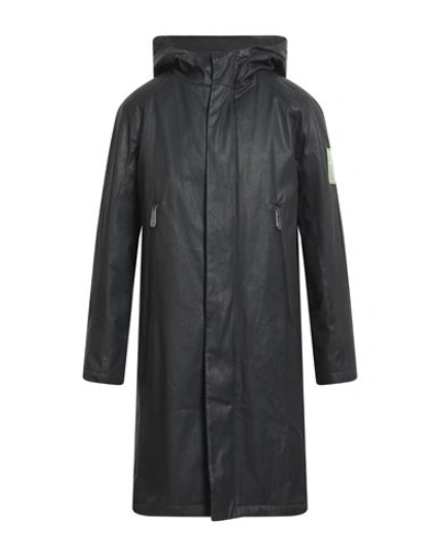 Alessandro Dell'acqua Man Coat Dark Green Size 40 Cotton, Nylon