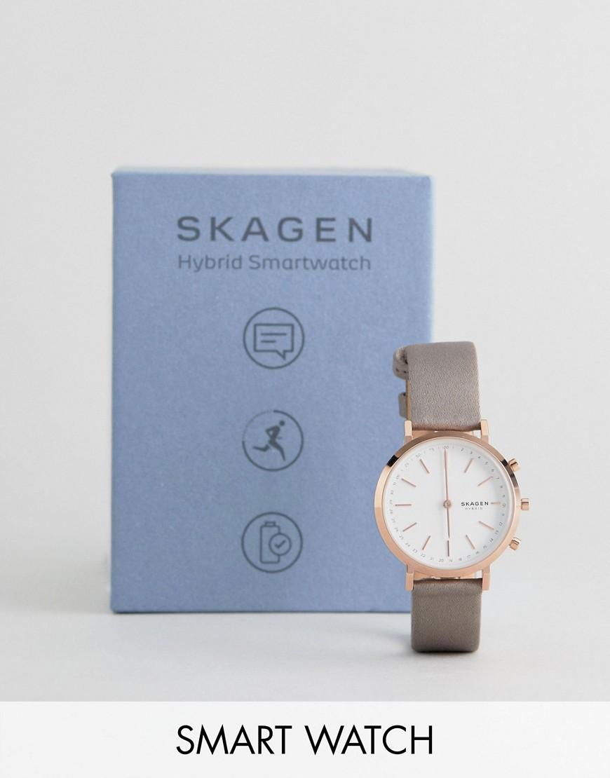 skagen hybrid gold
