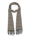 Hamaki-ho Man Scarf Camel Size - Polyester, Viscose In Beige