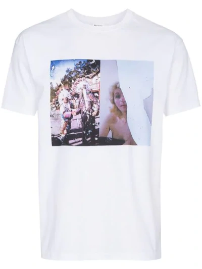 Just A T-shirt Shirt In White