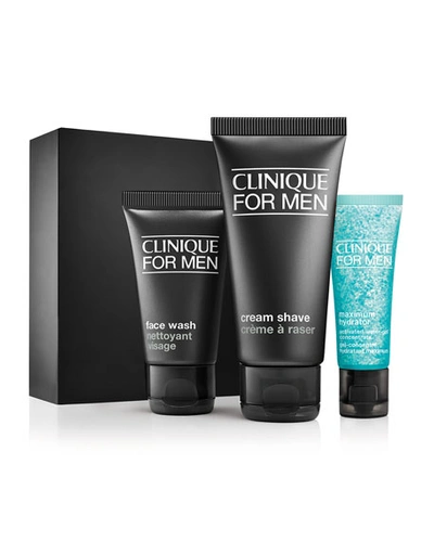 Clinique For Men & #153 Starter Kit - Daily Intense Hydration