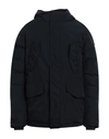 Cavalli Class Man Jacket Midnight Blue Size L Polyester