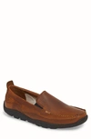 Timberland Sandspoint Venetian Loafer In Tan Old Harness