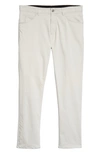 Nike Dry Flex Slim Fit Golf Pants In Light Bone/ White