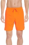 Nike Vital Swim Trunks In Hyper Crimson