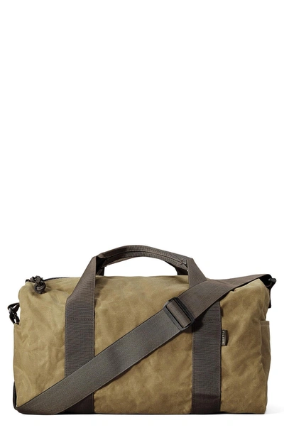 Filson Small Field Duffle Bag In Dark Tan/ Brown