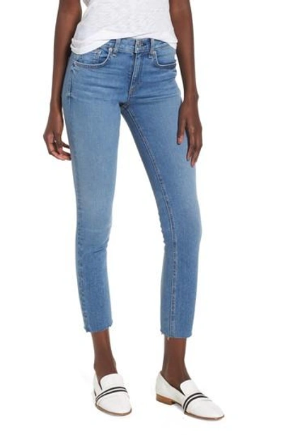 Rag & Bone Crop Skinny Jeans In Levee