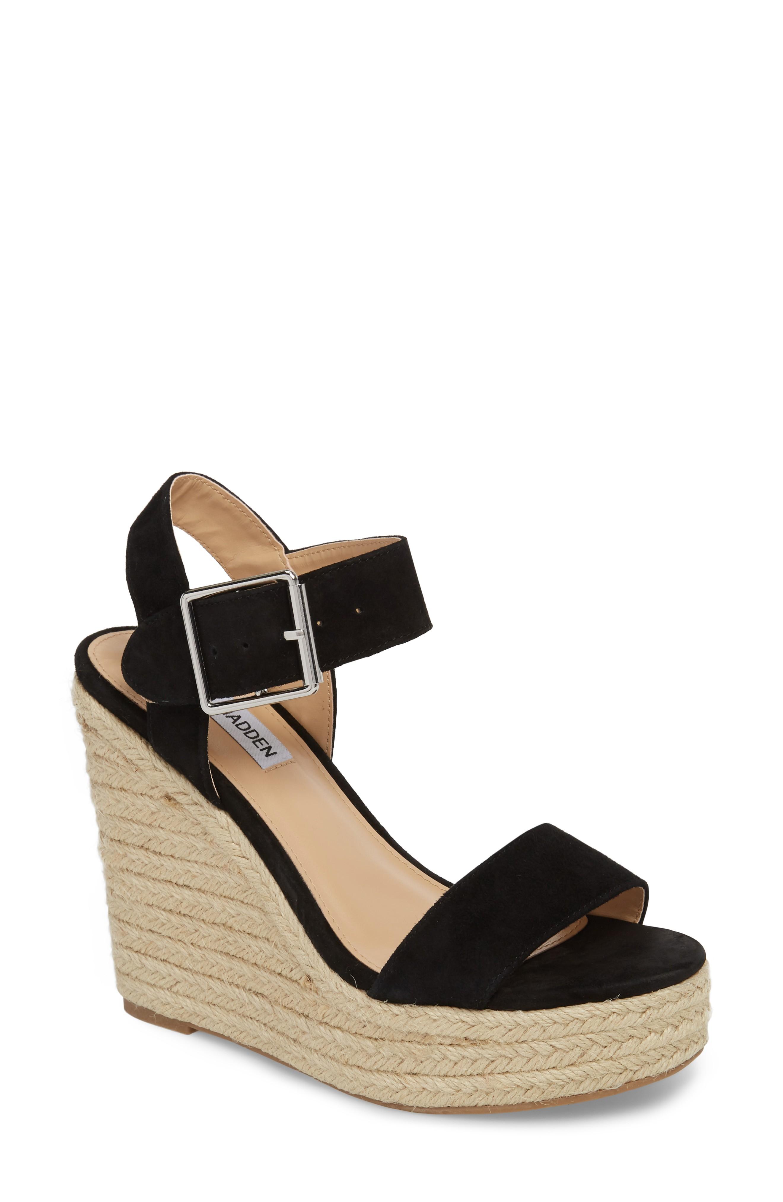 steve madden santorini wedge sandal