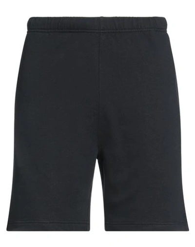 Heron Preston Shorts In Black Cotton