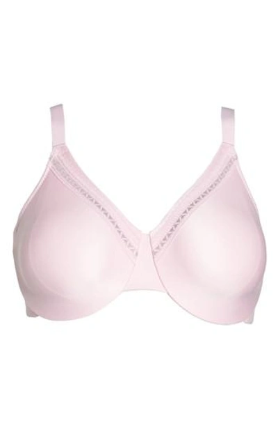Wacoal Perfect Primer Underwire Bra In Pink Lady