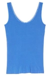 Yummie Shaping Tank In Amparo Blue