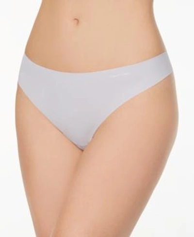 Calvin Klein Invisibles Thong D3428 In Bliss