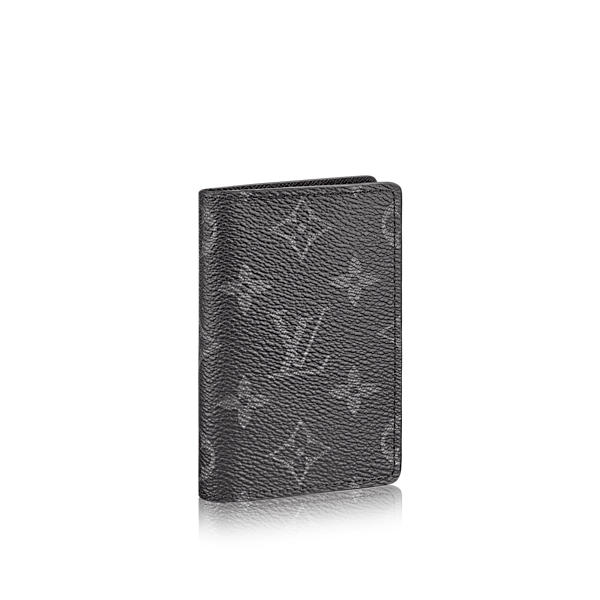 Louis Vuitton Virgil Abloh POCKET ORGANIZER BLACK Damier Graphite Wallet  New Tag