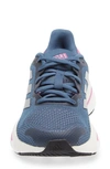 Adidas Originals Solar Glide 5 Running Shoe In Steel/ Silver Met./lilac