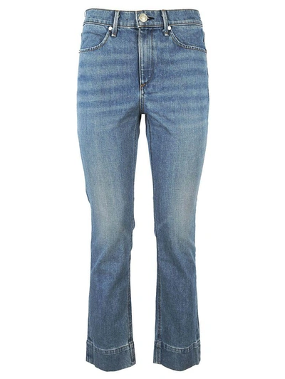 Rag & Bone Skinny Classic Jeans In Light Blue