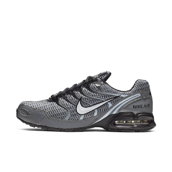 Nike Men's Air Max Torch 4 Running Sneakers From Finish Line In Cool Grey/black/pure Platinum
