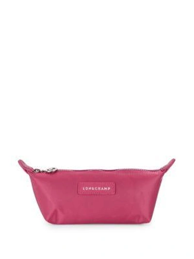 Longchamp Le Pliage Neo Pouch In Raspberry